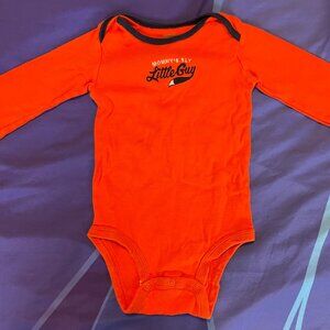 🔥6/$10🔥 Carter's Long Sleeve Toddler Onesie, 18 Months, Mommy's Sly Little Guy